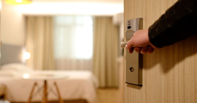 How to Open a Hotel Door: A Step-by-Step Guide