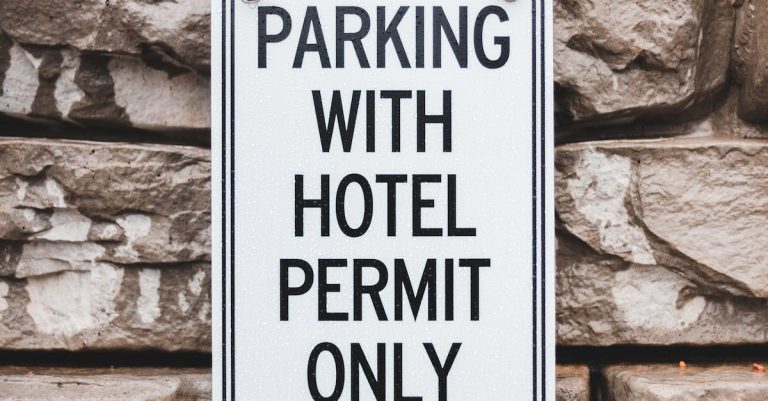 What is Self Parking at a Hotel?