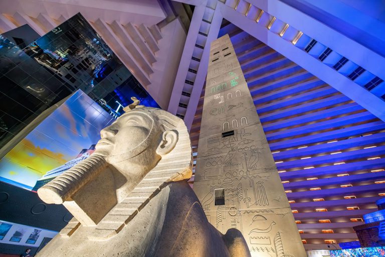 Luxor Hotel: A Look Back at Its History and Evolution