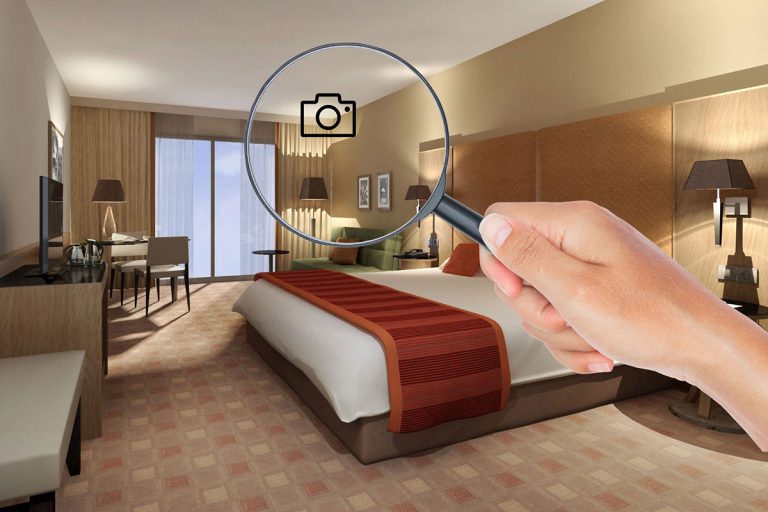 How to Check Your Hotel Room for Hidden Cameras