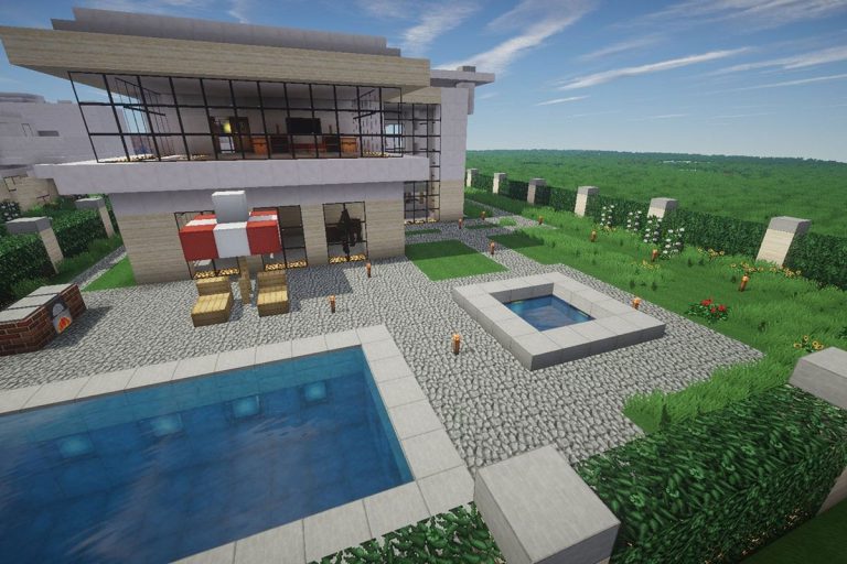 How to Make a Hotel in Minecraft PE