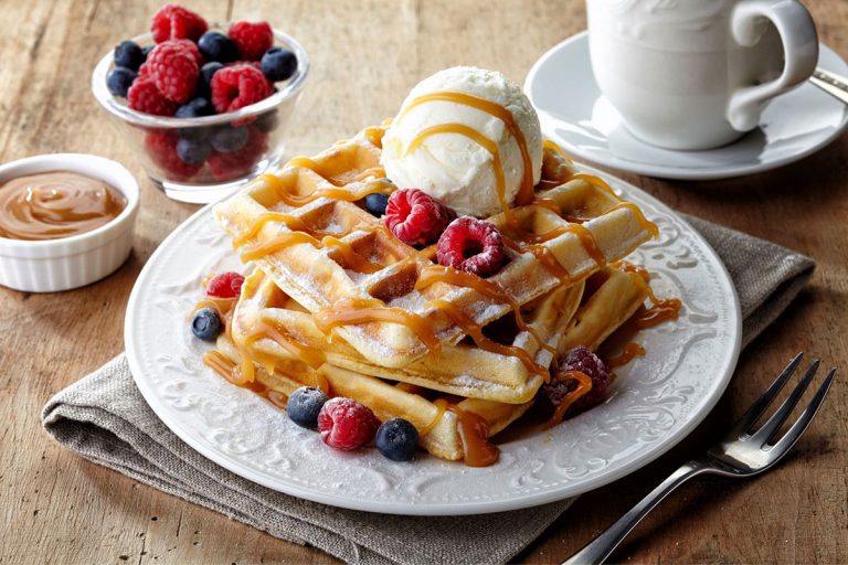 How to Make Delicious Hotel-Style Waffles