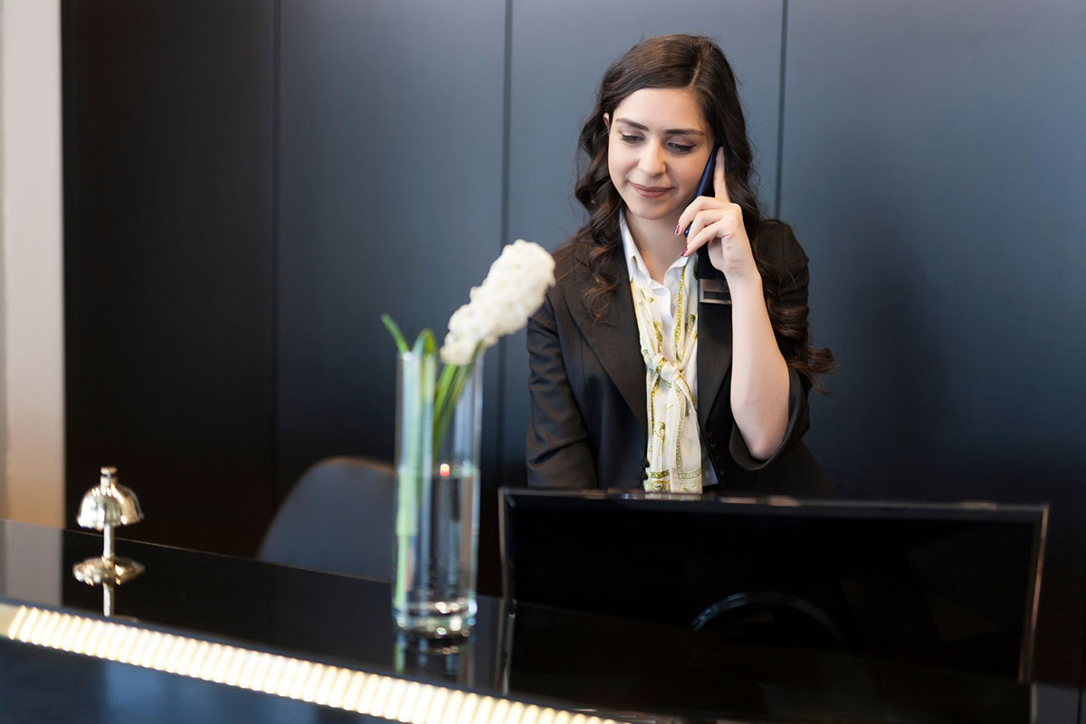 Hotel Front Desk Clerk