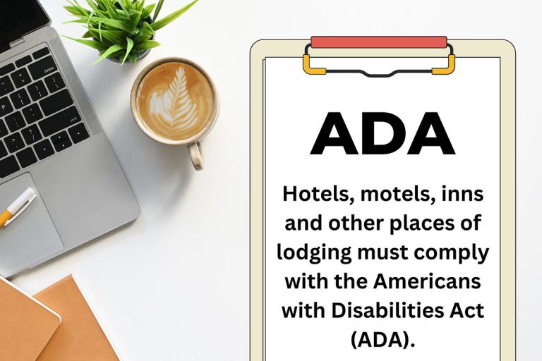 What Does ADA Stand for in Hotels?