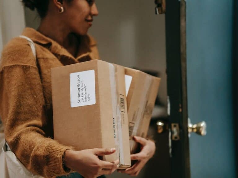 can you have mail forwarded to a hotel