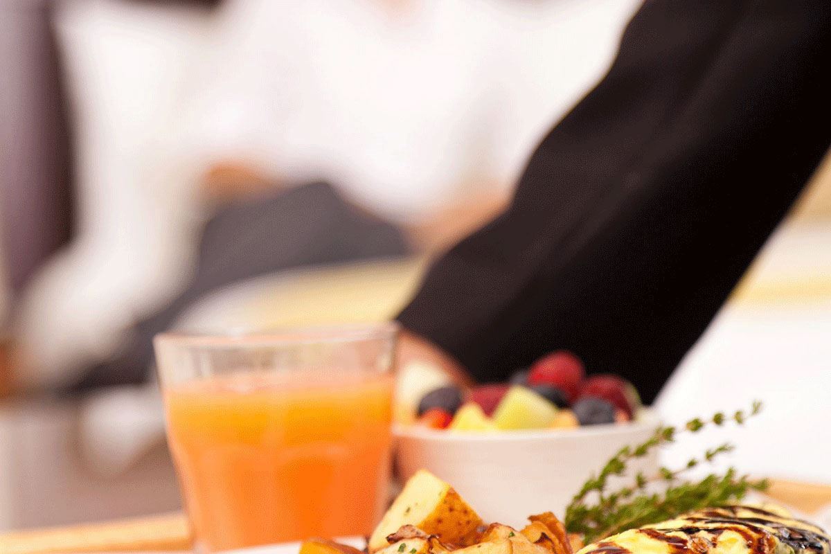 Does Uber Eats Deliver To Hotel Rooms? Hotel Chantelle