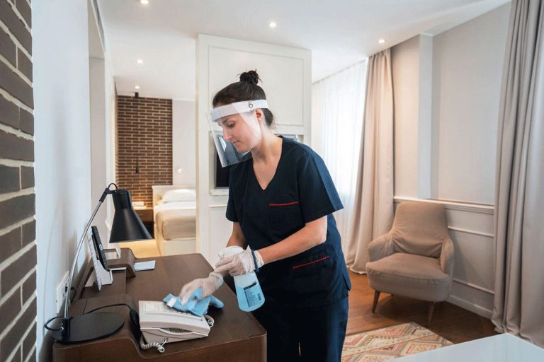 How Long Does It Take To Clean A Hotel Room?