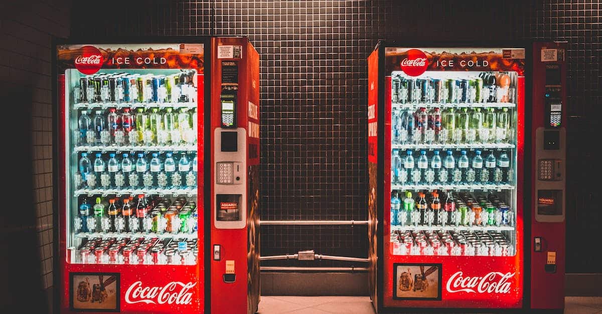 Finding Vending Machines in Hotels What Amenities Are Typically