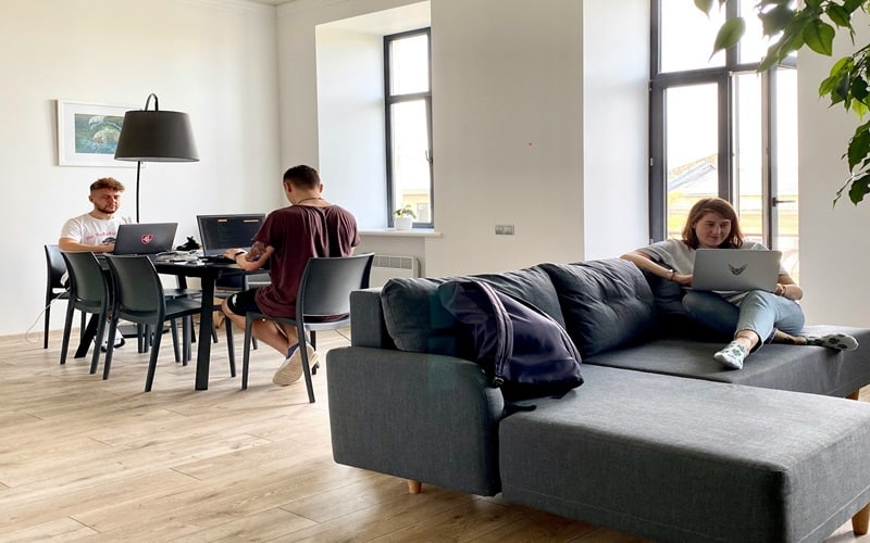 Co-living spaces