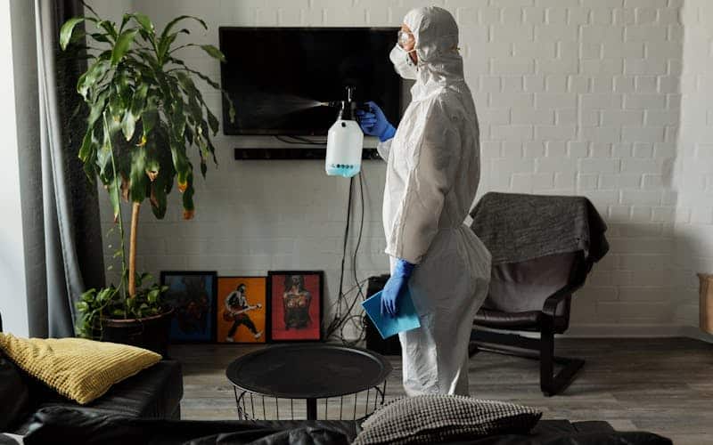 Excessive Cleaning or Odor Removal