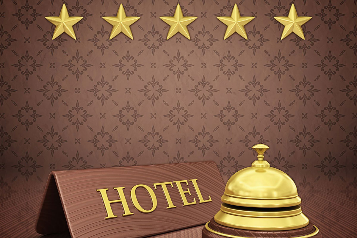 5 star hotel logo