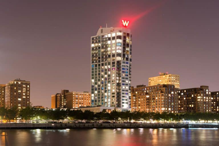 Are The W Hotels Owned By Marriott?