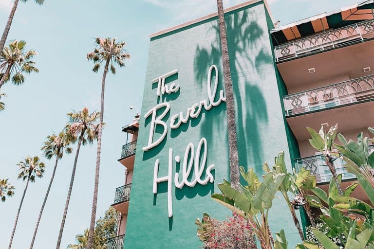 Can Anyone Go Into The Beverly Hills Hotel?