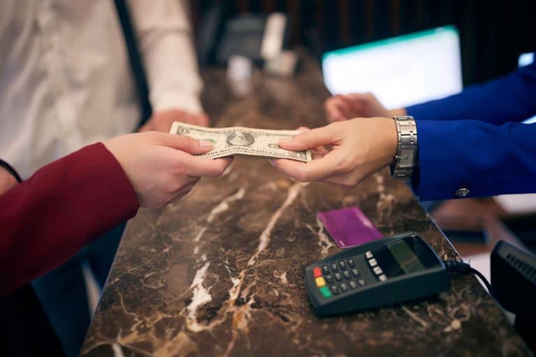 Can You Check Into A Hotel With Cash?