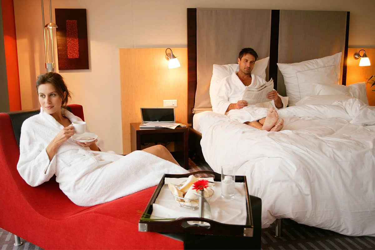 Do Any Hotels Have Recliners? Hotel Chantelle