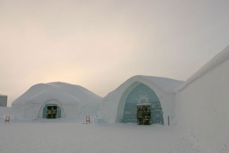 Experience The Chill: Staying In An Ice Hotel In Sweden
