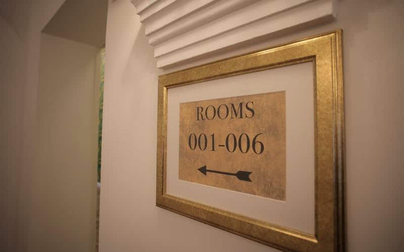 room number