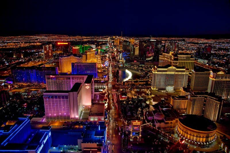 Prime locations on the Strip