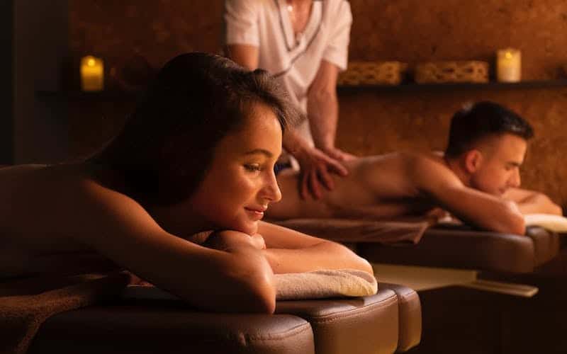 Spa treatments and couples' massages