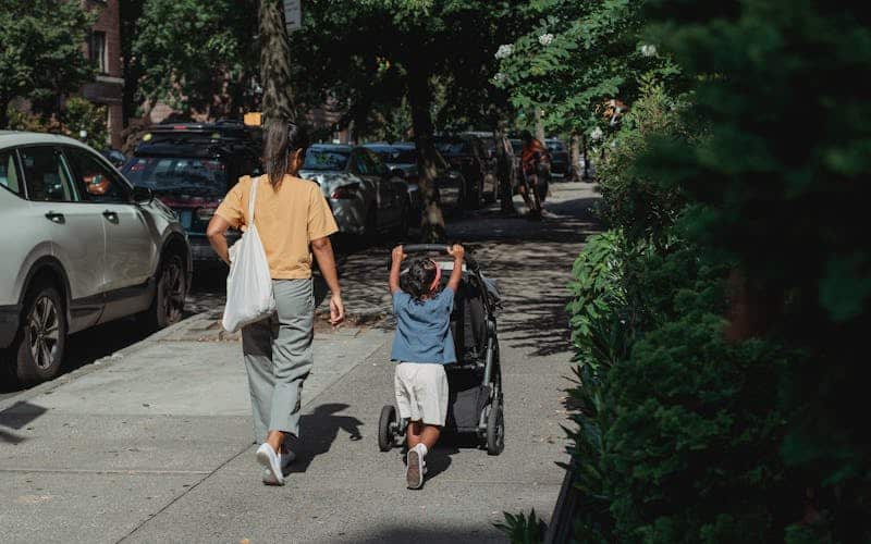Stroller and wheelchair tips