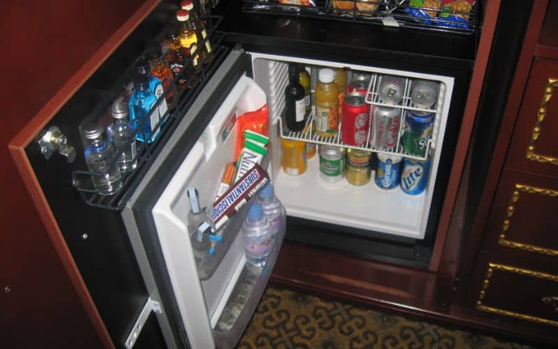 The Demise of the Hotel Mini-Bar