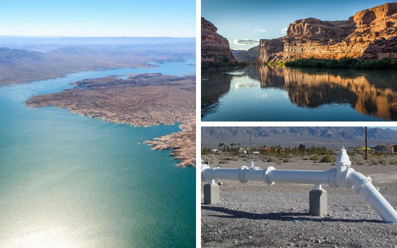 Water Sources in Las Vegas