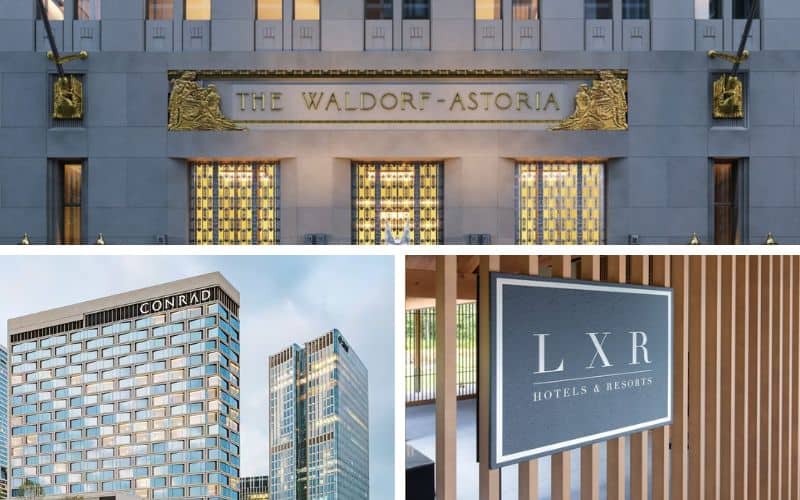 Luxury Hilton Brands