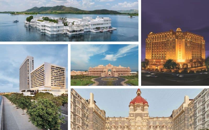 Most Iconic 5-Star Hotels in India