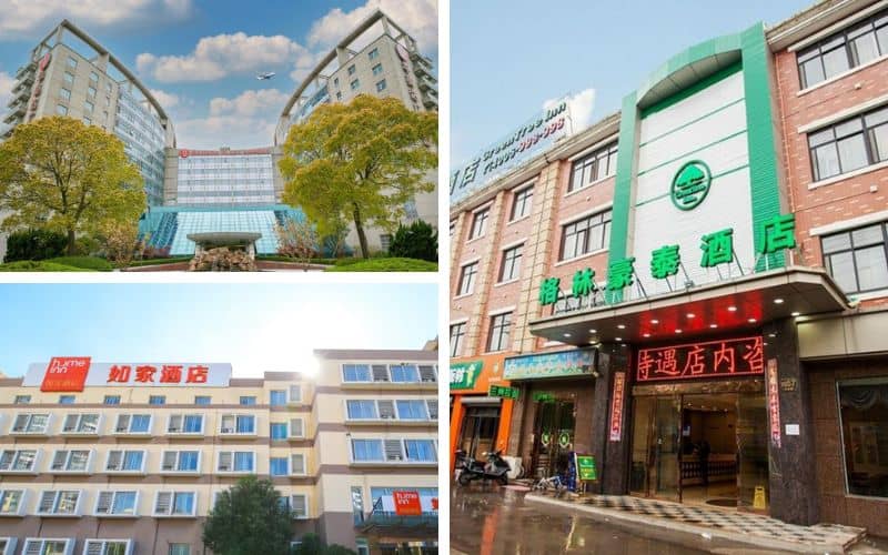 Nearby Shanghai Pudong Airport Hotels