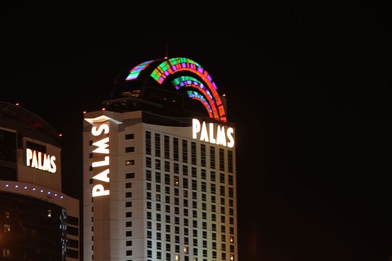 The Palm Casino in Las Vegas