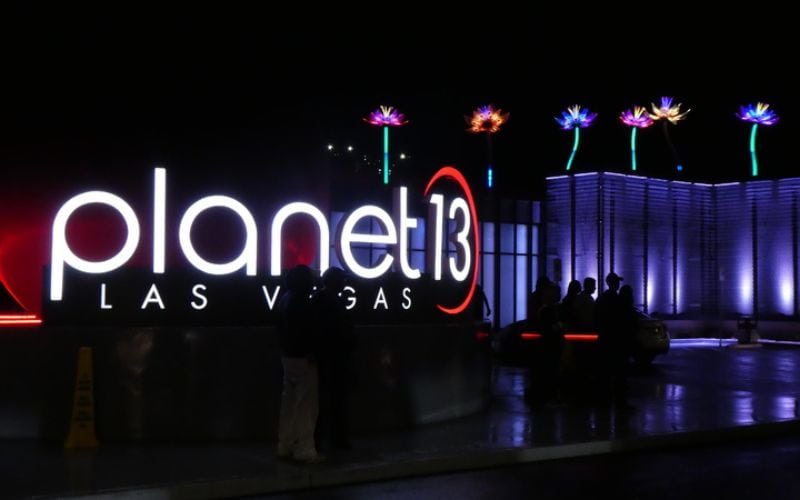 Planet 13 in Las Vegas