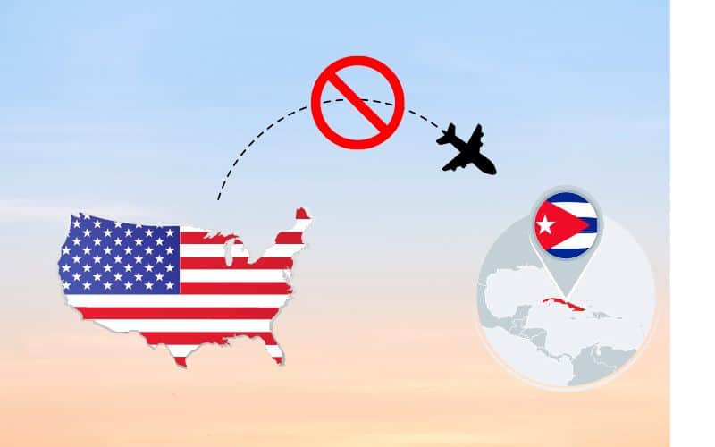 Travel restrictions for Americans to Cuba