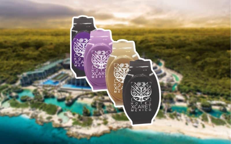 Hotel Xcaret Mexico Bracelet System Color Codes Explained Hotel