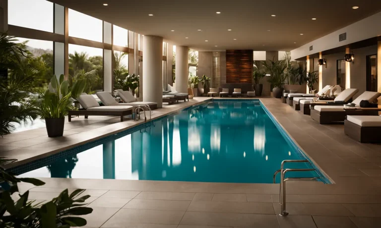 Hotel Pool Depths: Understanding Pool Design Standards and Safety