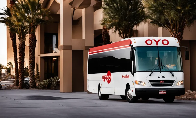 Oyo Hotel Las Vegas Airport Shuttle: A Complete Guide
