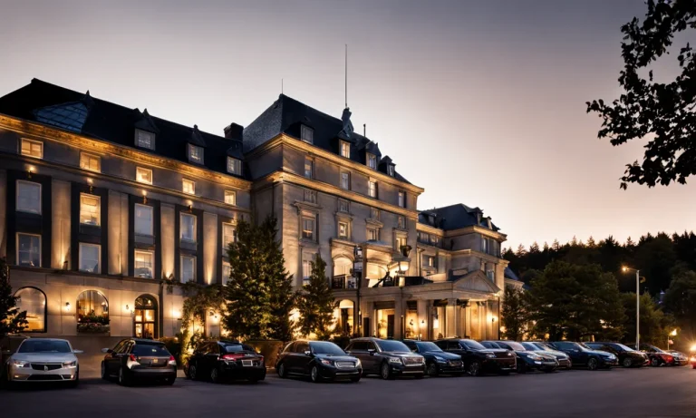 Parking Options for Guests at Montreal’s Elegant Le Mount Stephen Hotel