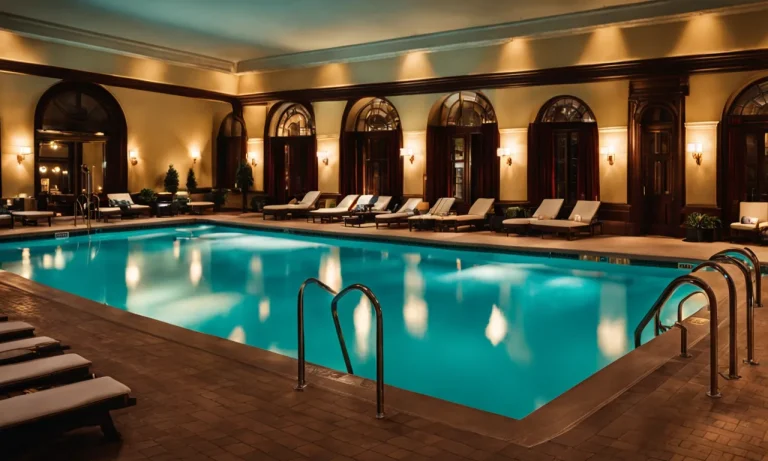 A Complete Guide to the Pool at Pittsburgh’s Historic Omni William Penn Hotel