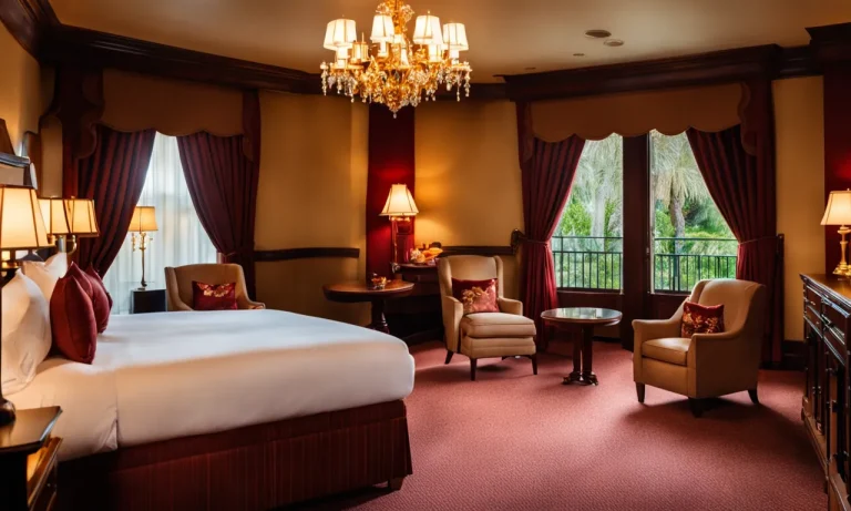 What is the Minimum Age to Check Into a Disney Hotel Room?