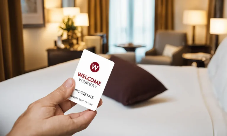 The Story Behind ‘Welcome Enjoy Your Stay’ Hotel Key Cards