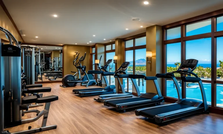 A Complete Guide to the Ka’anapali Beach Hotel Gym and Fitness Center