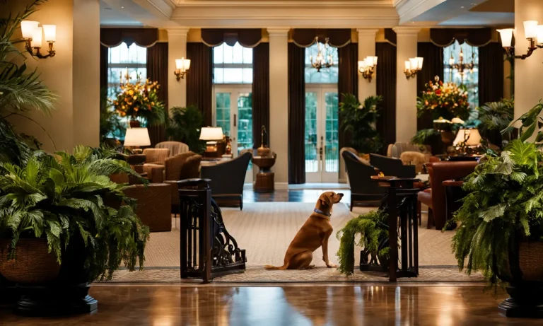 Is Opryland Hotel Pet Friendly? Policies for Traveling with Pets