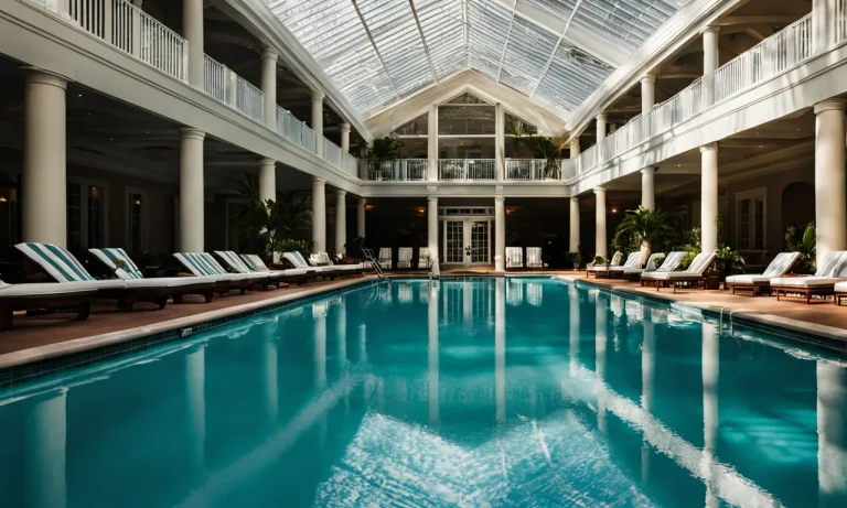 When to Take a Dip: Pool Hours at the Gaylord Opryland Hotel