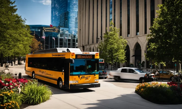 Hotels that Offer Shuttle Service to Summerfest in Milwaukee