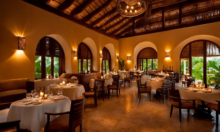 How to Make Restaurant Reservations at Hotel Xcaret in Mexico