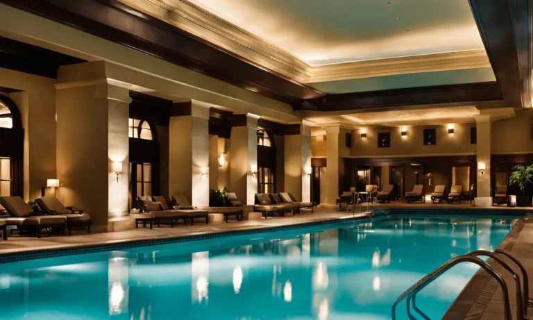 Taking a Dip: Exploring the Pool at the Warwick Allerton Hotel Chicago