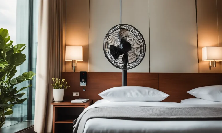 Do Hotels Have Fans Available for Guests to Borrow? A Complete Guide