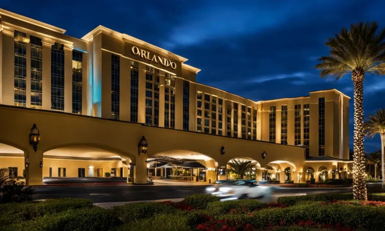How to Get from Orlando Airport to Rosen Centre Hotel: A Detailed Guide