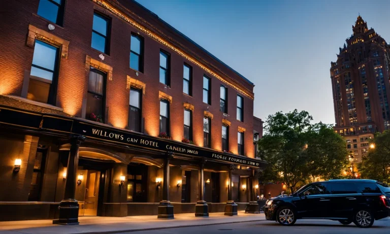 Parking at The Willows Hotel Chicago: Everything You Need To Know