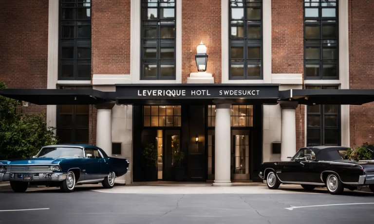 Parking at the LeVeque Hotel in Columbus: Options, Rates and Tips