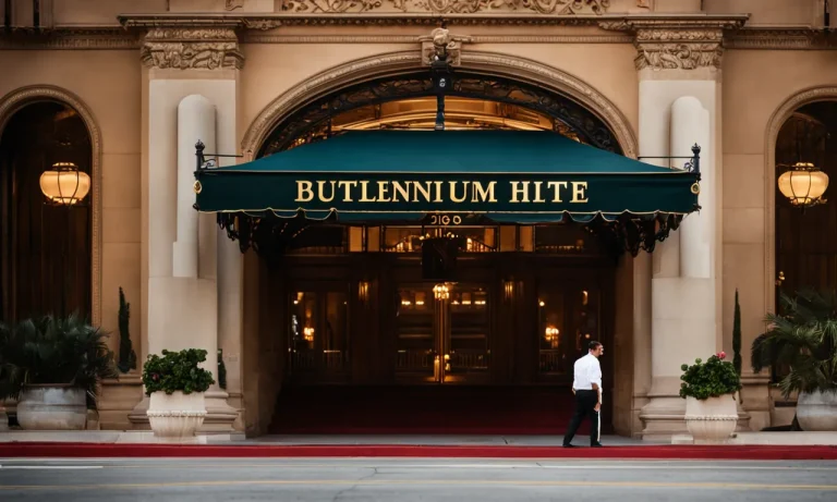 Guide to Parking at the Millennium Biltmore Hotel